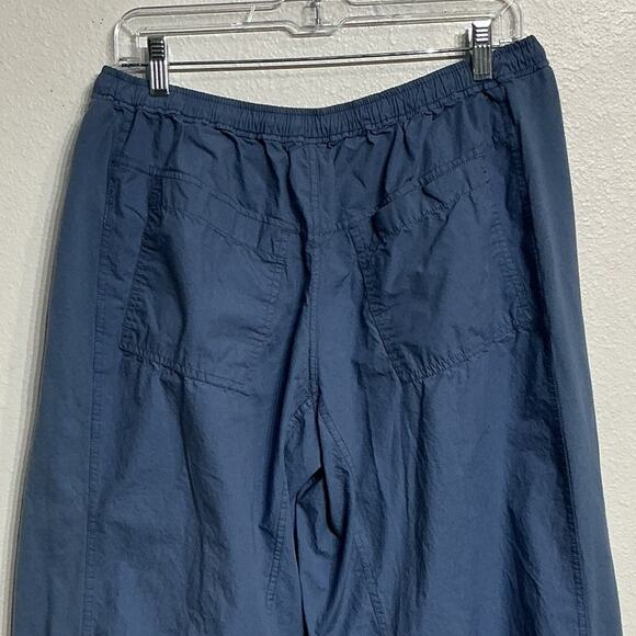 Anthropologie Blue The Mossa Parachute Pants Sz M - Picture 8 of 12